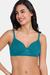 Zivame Padded Non Wired 3/4th Covarage Backless Bra - Exotic Plume — thumbnail 2